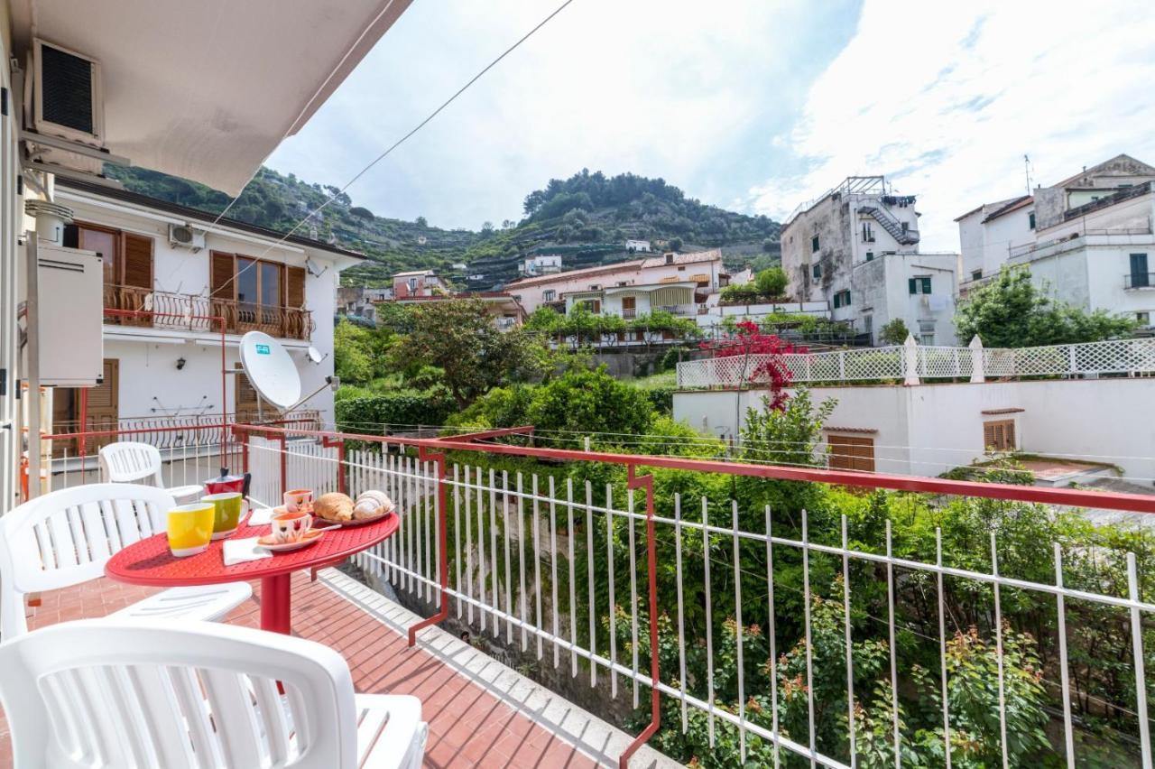 Osolemiohouse Apartment Minori Ngoại thất bức ảnh